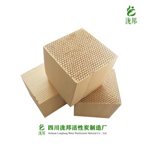 沸石蜂窩分子篩圖片