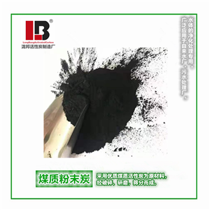 廢氣處理粉狀活性炭圖片