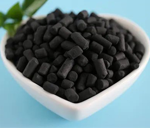 柱狀活性炭用途之工業廢水處理
